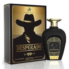 Desperado night-out ensemble set on a stylish nightstand.