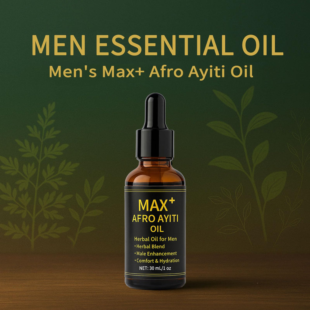 Maidlure Max+ Afro Ayiti Oil absorbs quickly for a non-greasy finish