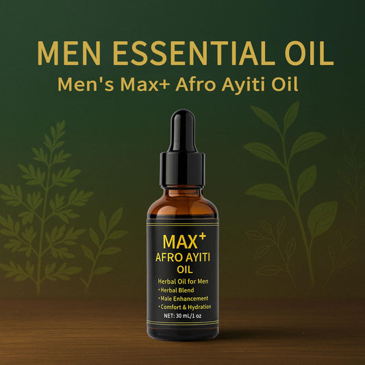 Maidlure Max+ Afro Ayiti Oil absorbs quickly for a non-greasy finish
