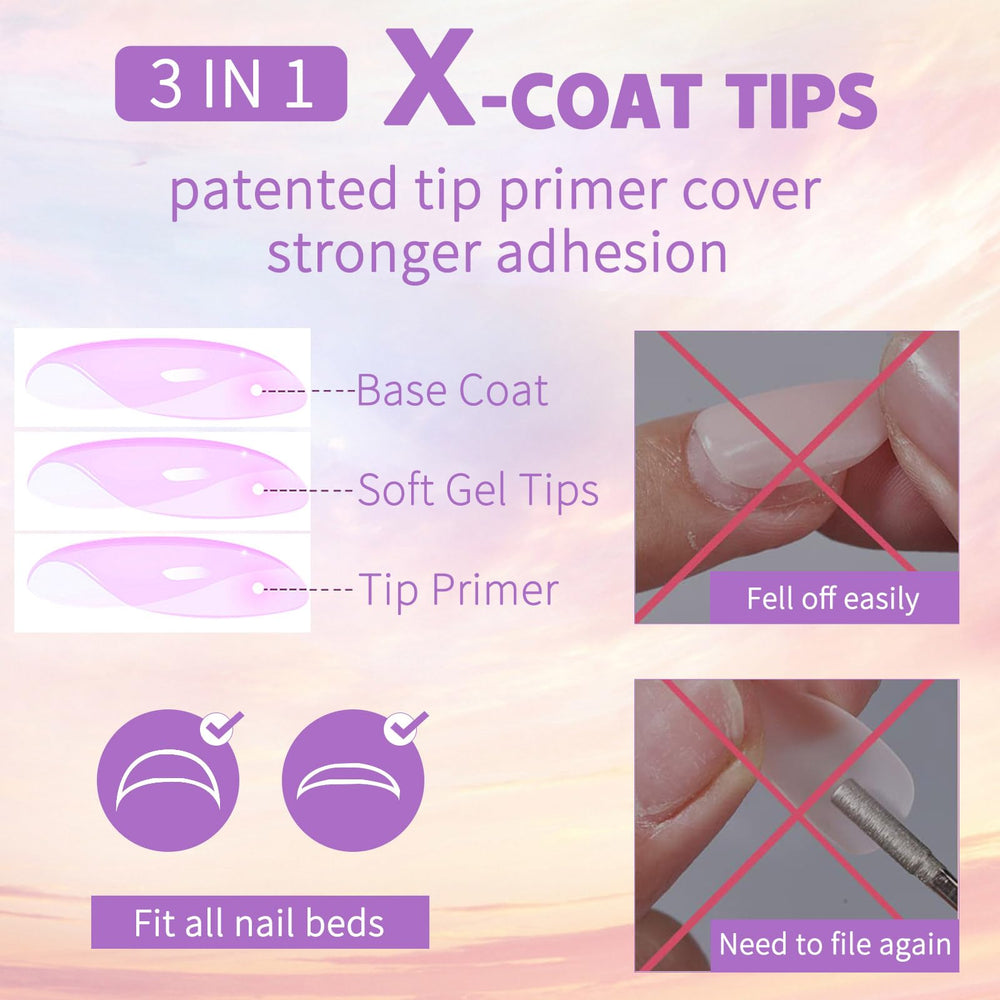 Maigitur 3-in-1 DIY kit enables quick extensions, designs, and finishing at home.