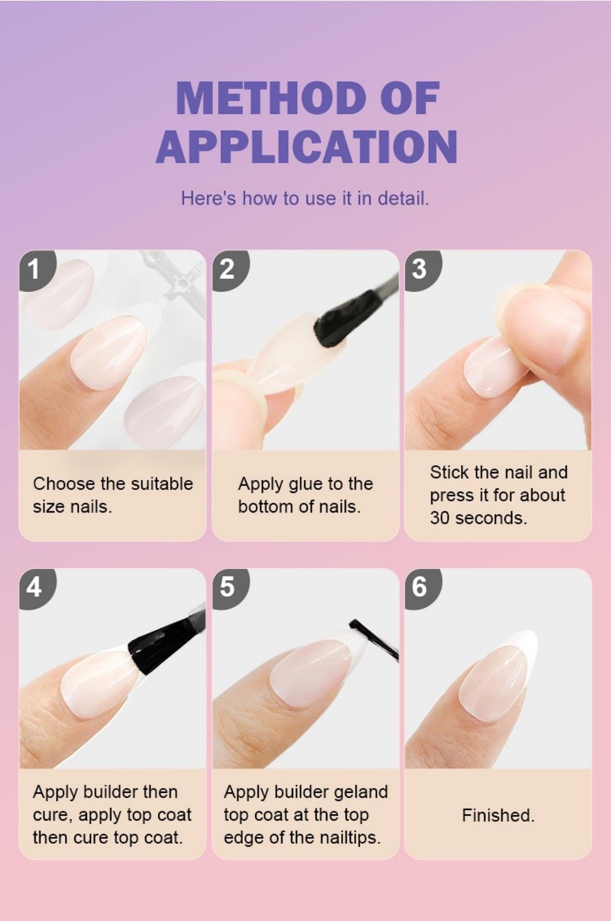 Maigitur gift-ready nail art kit for special occasions.