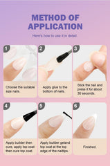 Maigitur gift-ready nail art kit for special occasions.