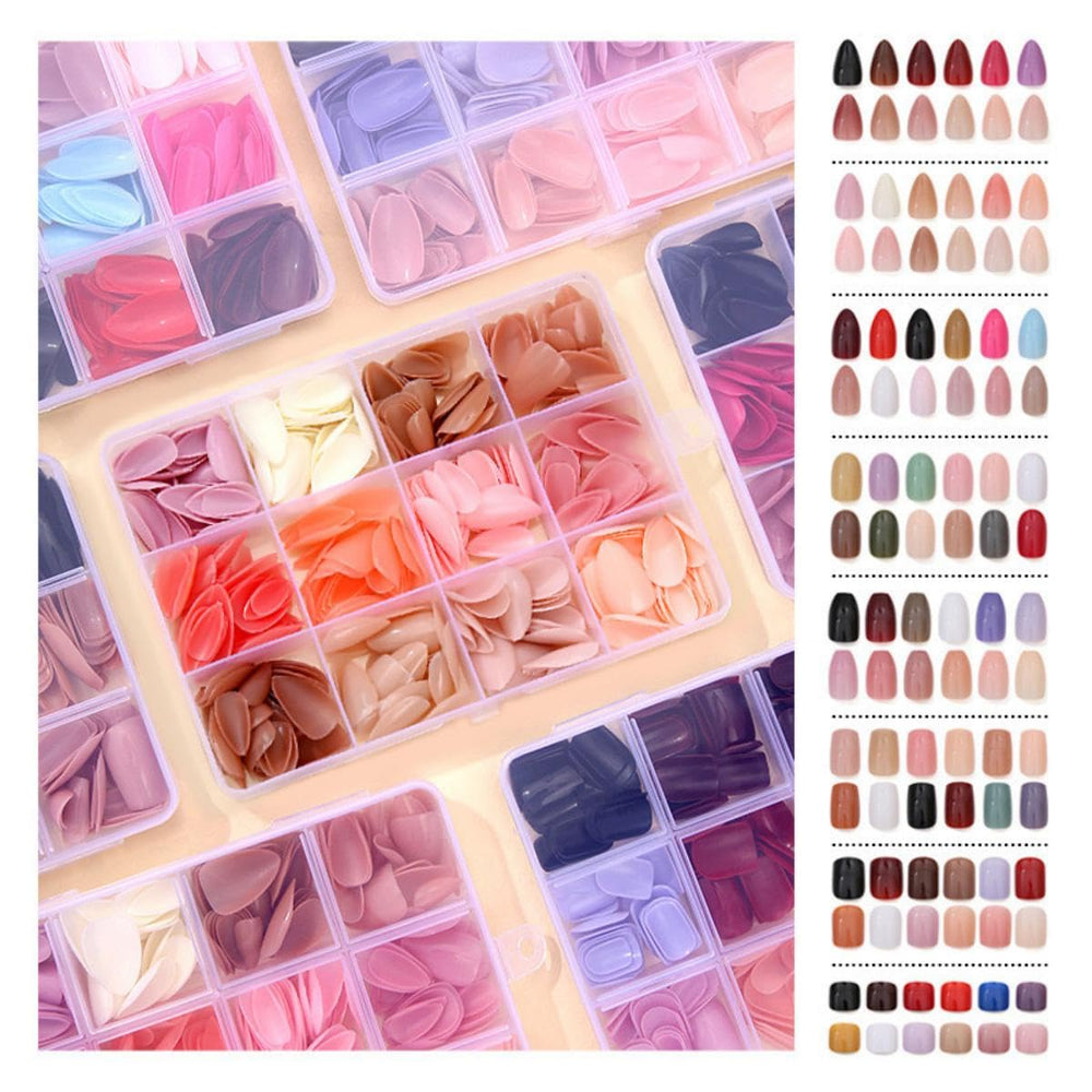 Maigitur lightweight nails for comfortable daily wear.