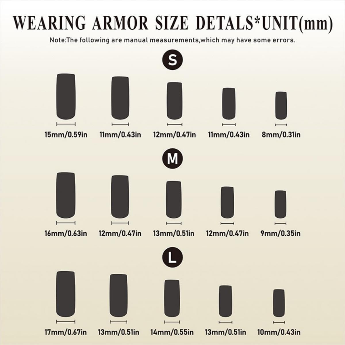 Maigitur long square press-ons ideal for bold at‑home manicures