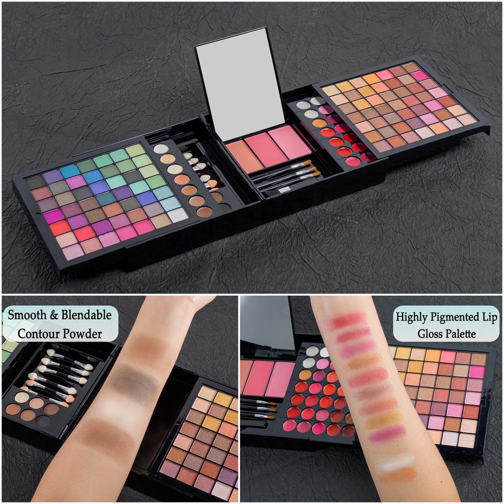 MAIRA 21-gel eyeshadows provide long-lasting color with smooth texture
