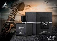 Maison Alhambra Anchor Black cap detail signaling premium craftsmanship