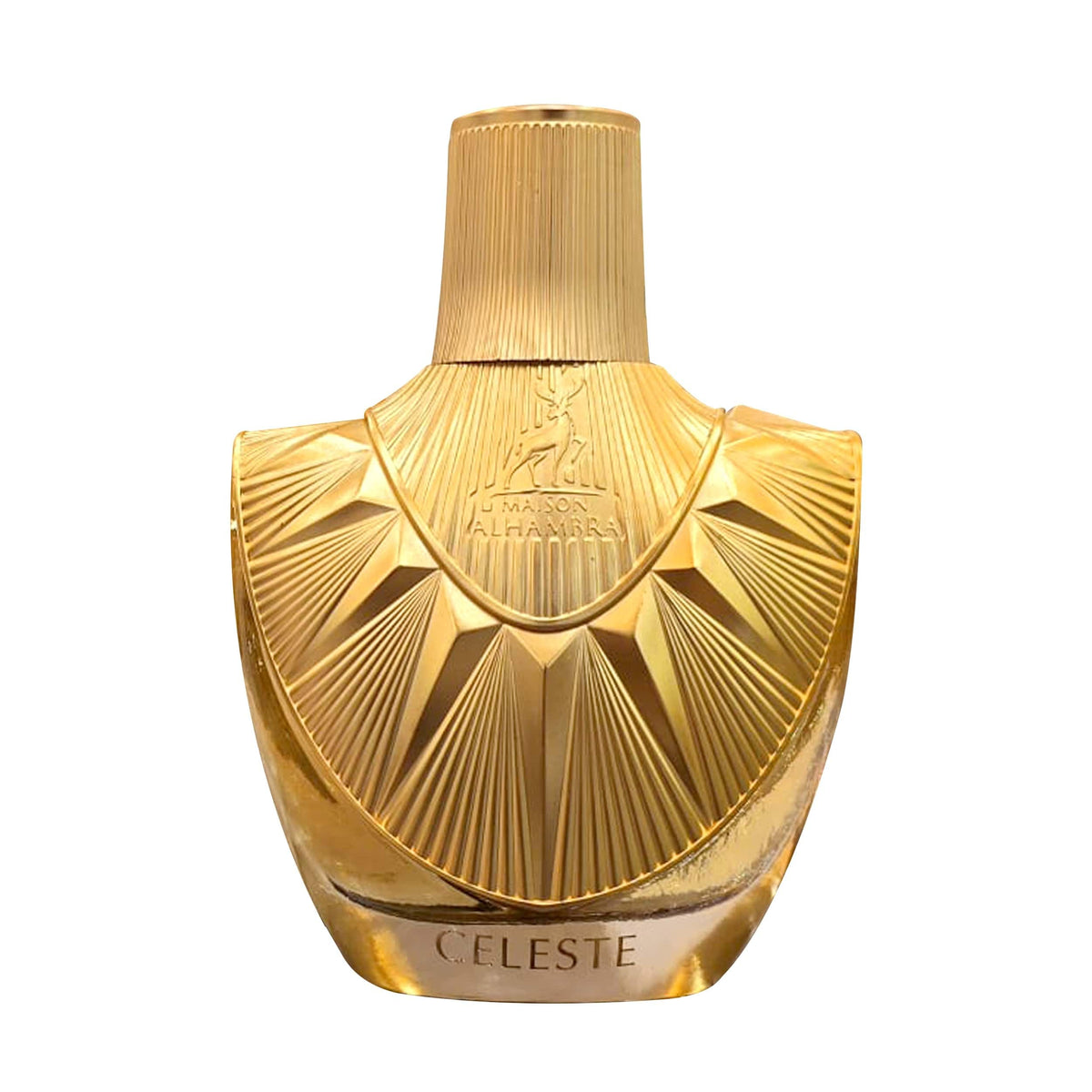 Maison Alhambra Celeste bottle-front, ideal for everyday wear.