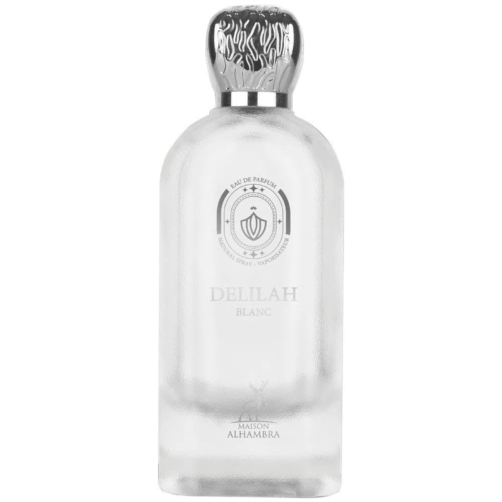Maison Alhambra Delilah Blanc citrus opening for daily freshness and a bright start