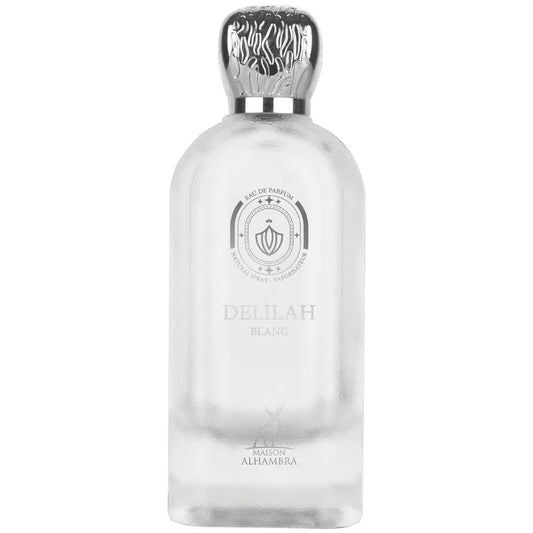 Maison Alhambra Delilah Blanc citrus opening for daily freshness and a bright start