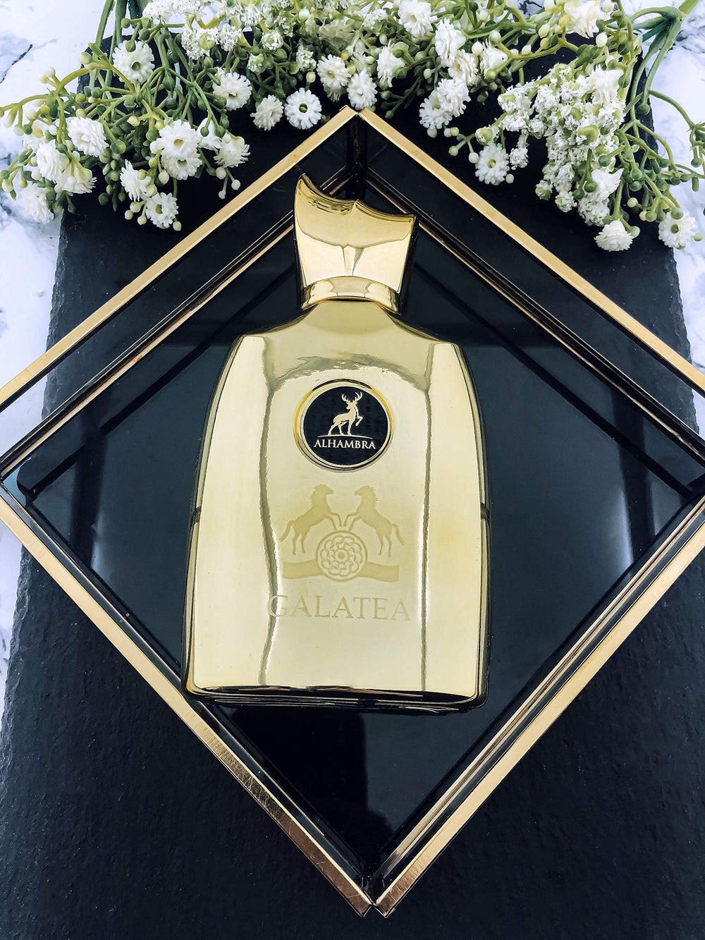 Maison Alhambra Galatea packaging box, perfect for gifting or personal keepsake.