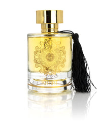 Maison Alhambra Karat bottle side angle, sleek design for everyday elegance
