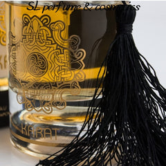 Maison Alhambra Karat logo, brand presence on packaging