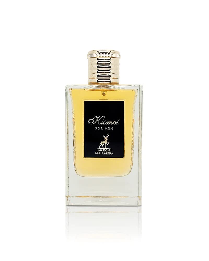 Maison Alhambra Kismet bottle front view signaling an elegant daily fragrance