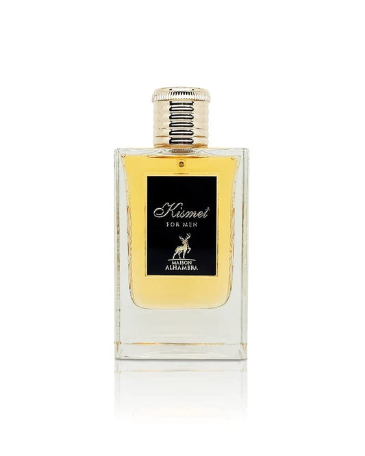 Maison Alhambra Kismet bottle front view signaling an elegant daily fragrance