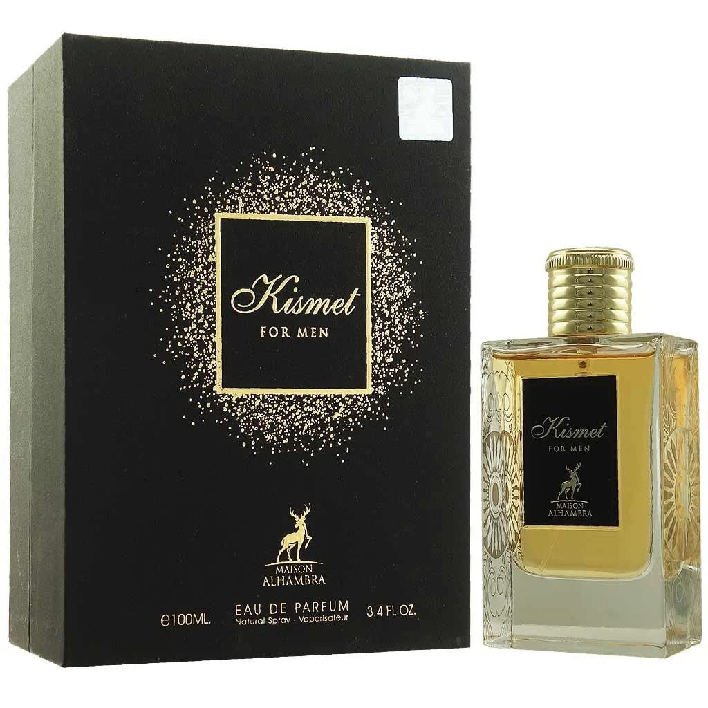 Maison Alhambra Kismet packaging image shows gift-ready presentation for special occasions