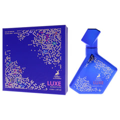 Maison Alhambra Luxe Nightlife cap detail emphasizing luxury packaging for gifting