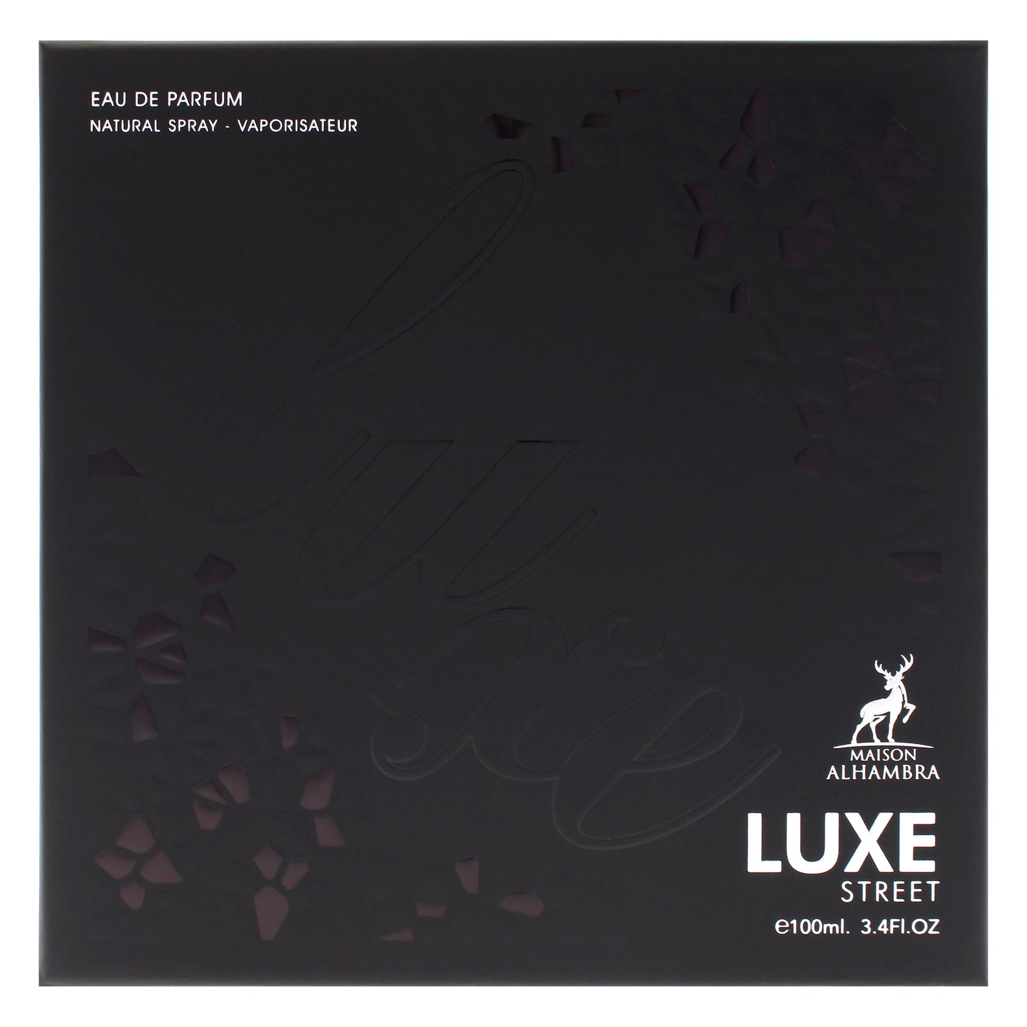 Maison Alhambra Luxe Street citrus-splash captures bright, uplifting opening.