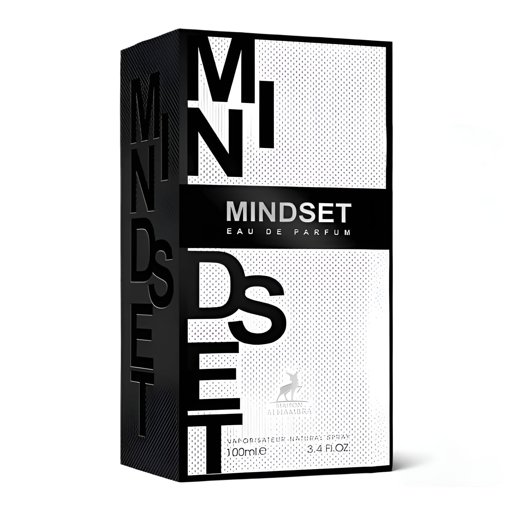 Maison Alhambra Mindset gift box packaging conveys modern elegance