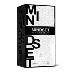 Maison Alhambra Mindset gift box packaging conveys modern elegance