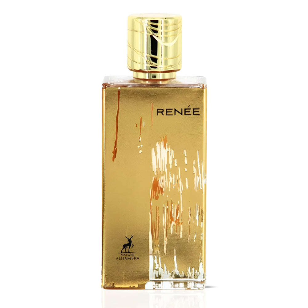 Maison Alhambra Renee Carmine floral bouquet for daytime elegance