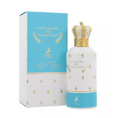 Maison Alhambra The White Cloud almond note close-up highlighting a subtle opening for a refined start