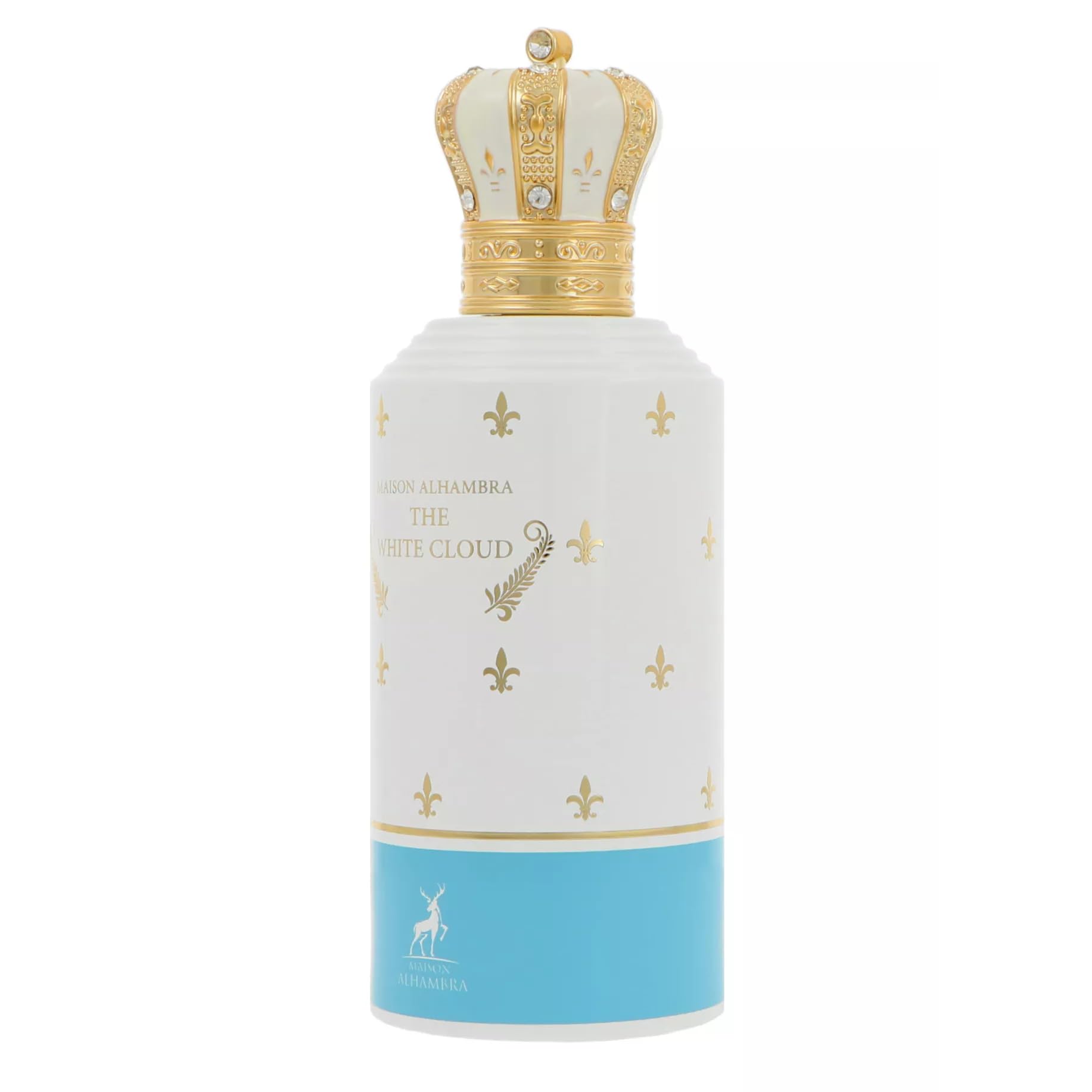 Maison Alhambra The White Cloud floral heart close-up suggesting airy, versatile scent