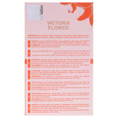 Pulse-point application of Victoria Flower, ideal for personal scent moments