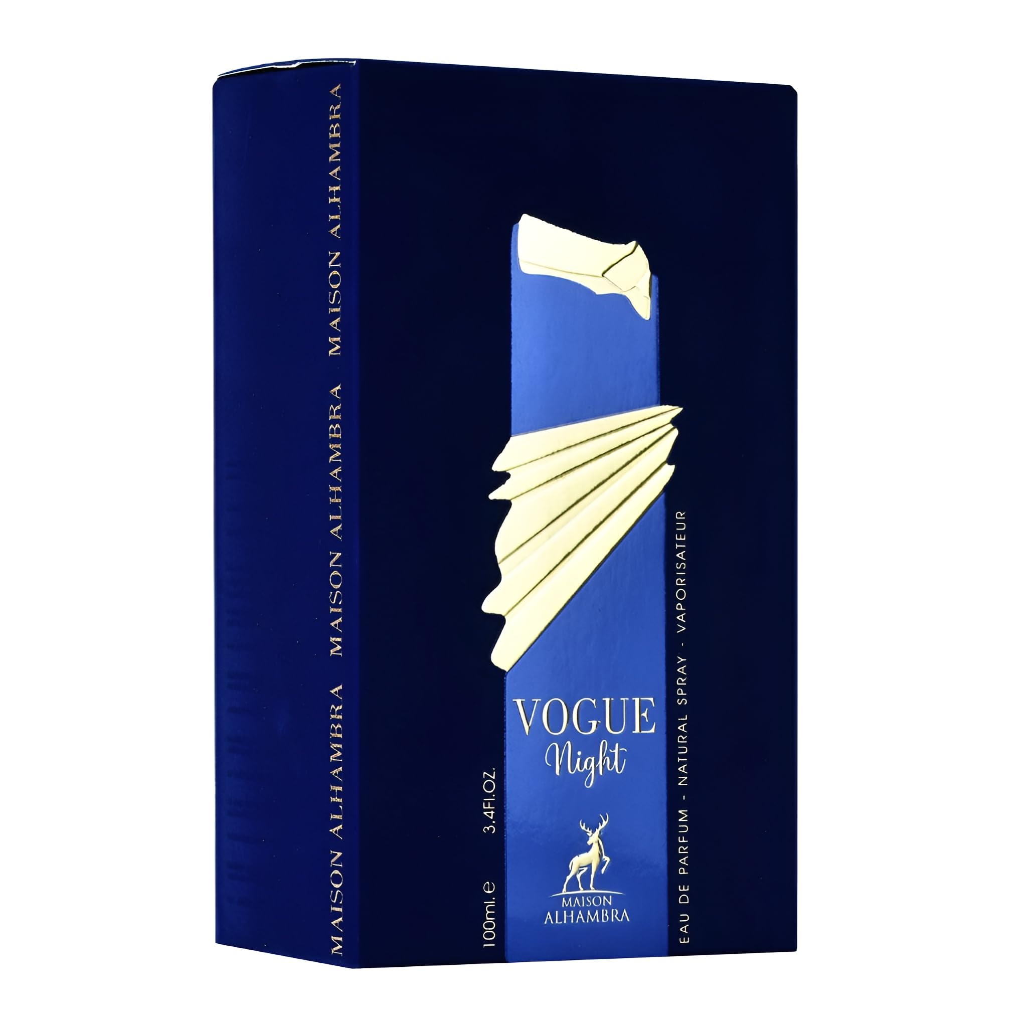 Maison Alhambra Vogue Night packaging box suitable for gifting