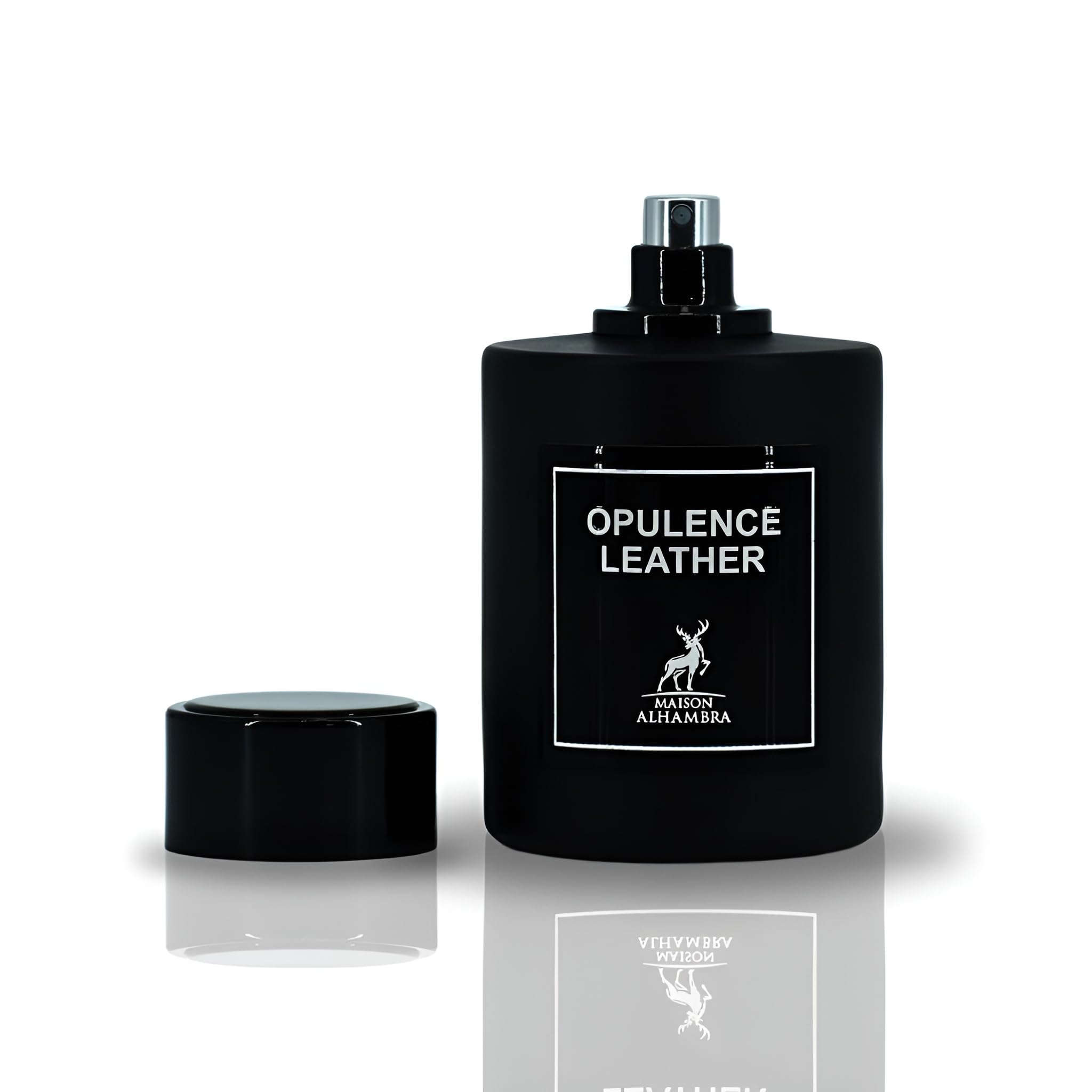 Maison Alhambra warm amber patchouli conveys earthiness and balance for extended wear