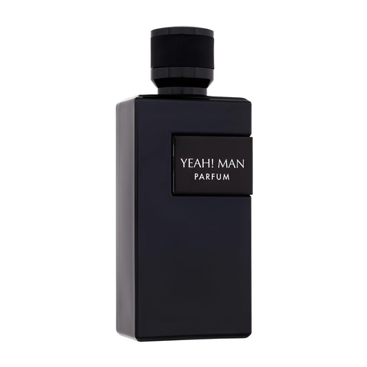Maison Alhambra Yeah! Man bottle front view, bold statement of style and energy.