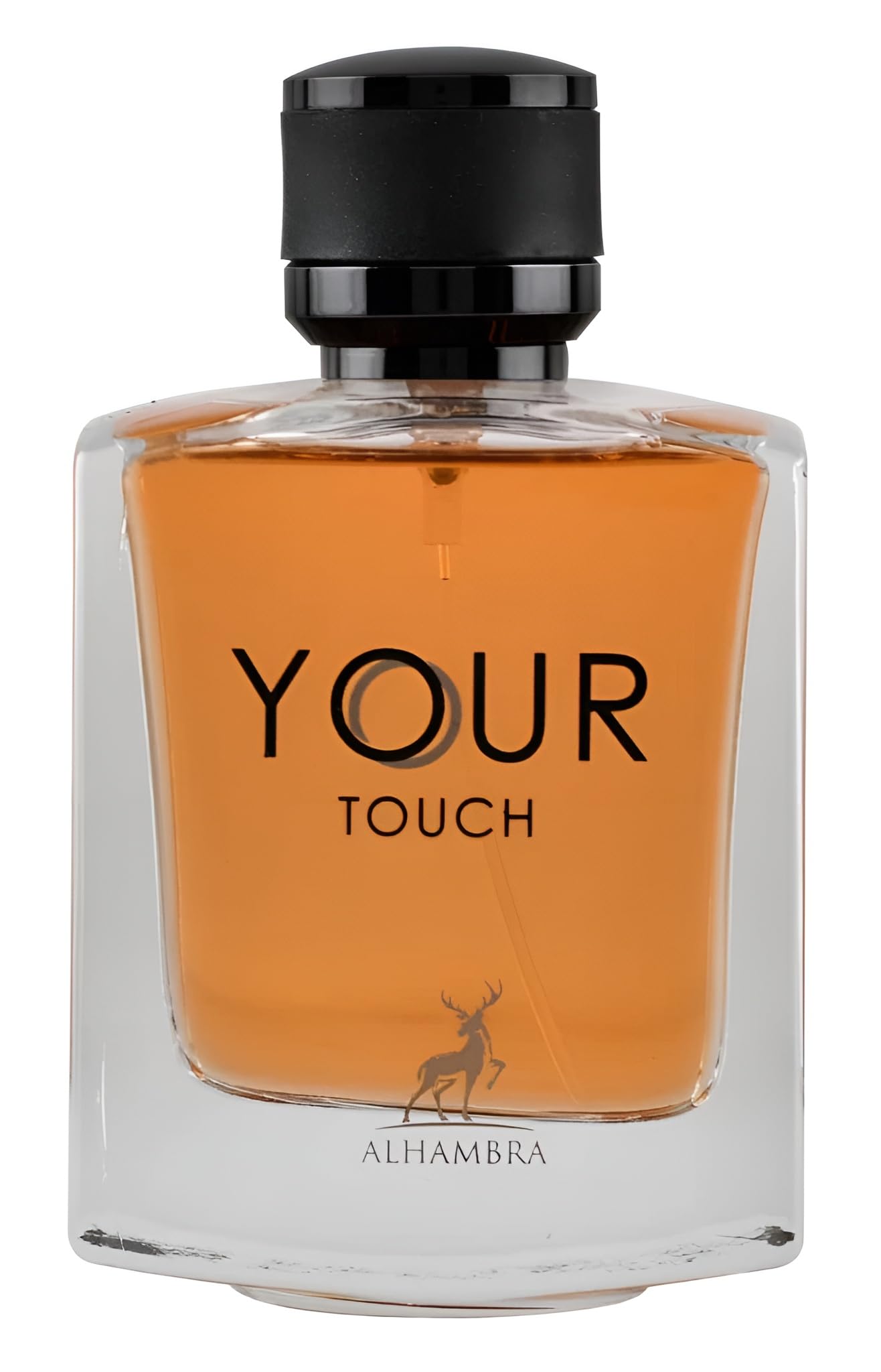Maison Alhambra Your Touch bottle front view for a sophisticated everyday use.
