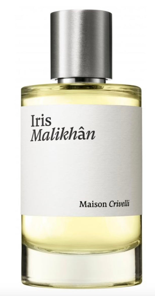 MAISON CRIVELLI Iris Malikhan 30ml bottle for elegant daytime or evening wear.