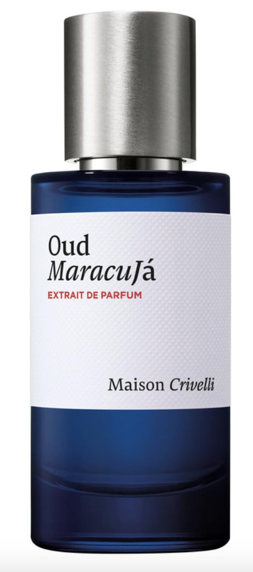 MAISON CRIVELLI Oud Maracujá perfume bottle with exotic notes for long lasting evening wear
