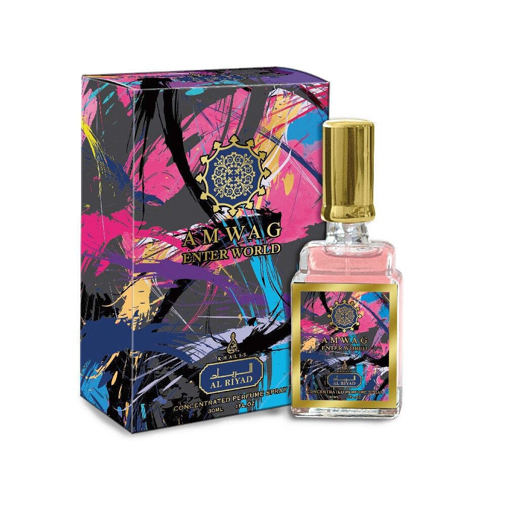 Maison d'Orient Amwaj bottle front, evening-ready aroma