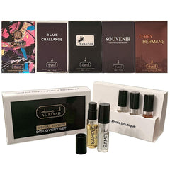 Maison d'Orient Avantor dresser display, elegant fragrance for any occasion