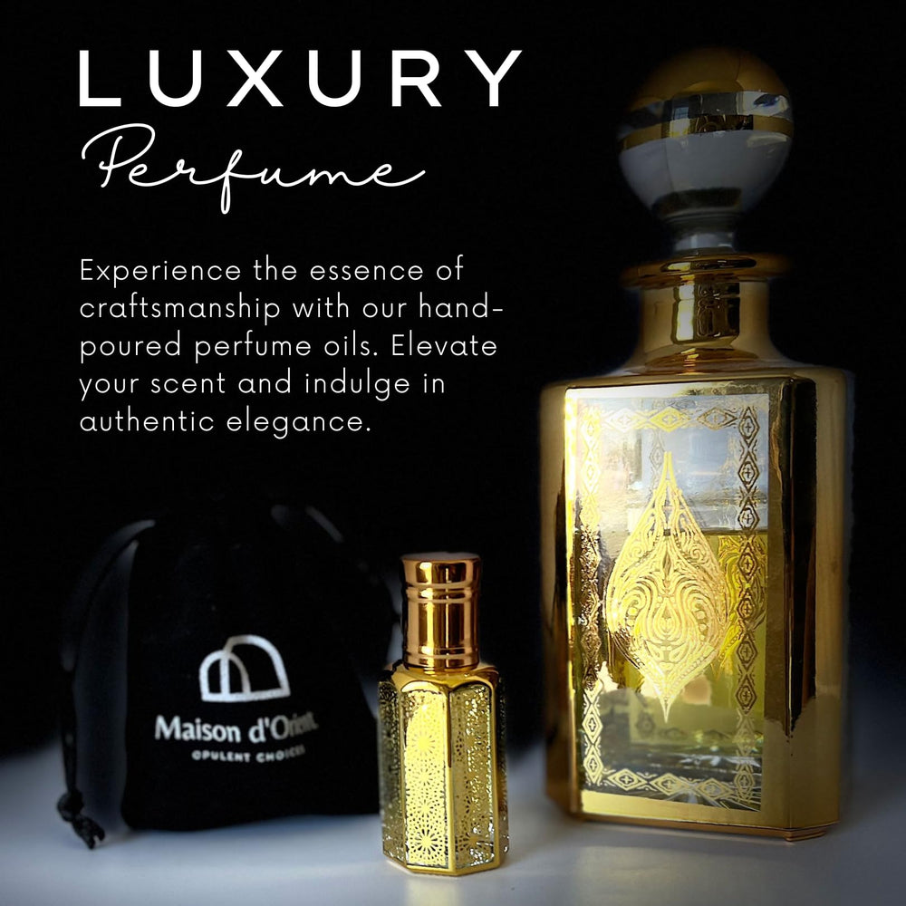 Granada inner liquid in amber hue suggests rich, warm notes.