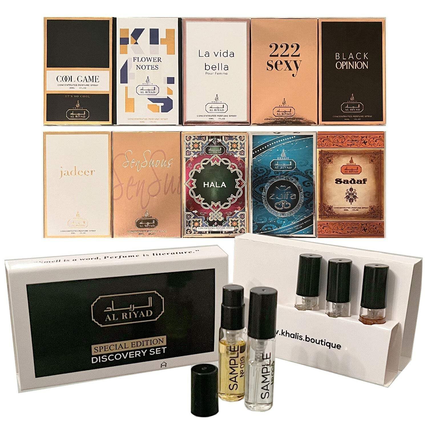 Maison d'Orient HALA amber vanilla base hints lasting warmth.