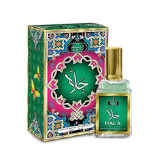 Maison d'Orient HALA bottle pour highlights long-lasting unisex fragrance.