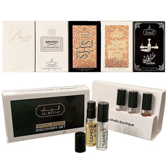 Maison d'Orient Jawad al Layl White packaging, gift-ready