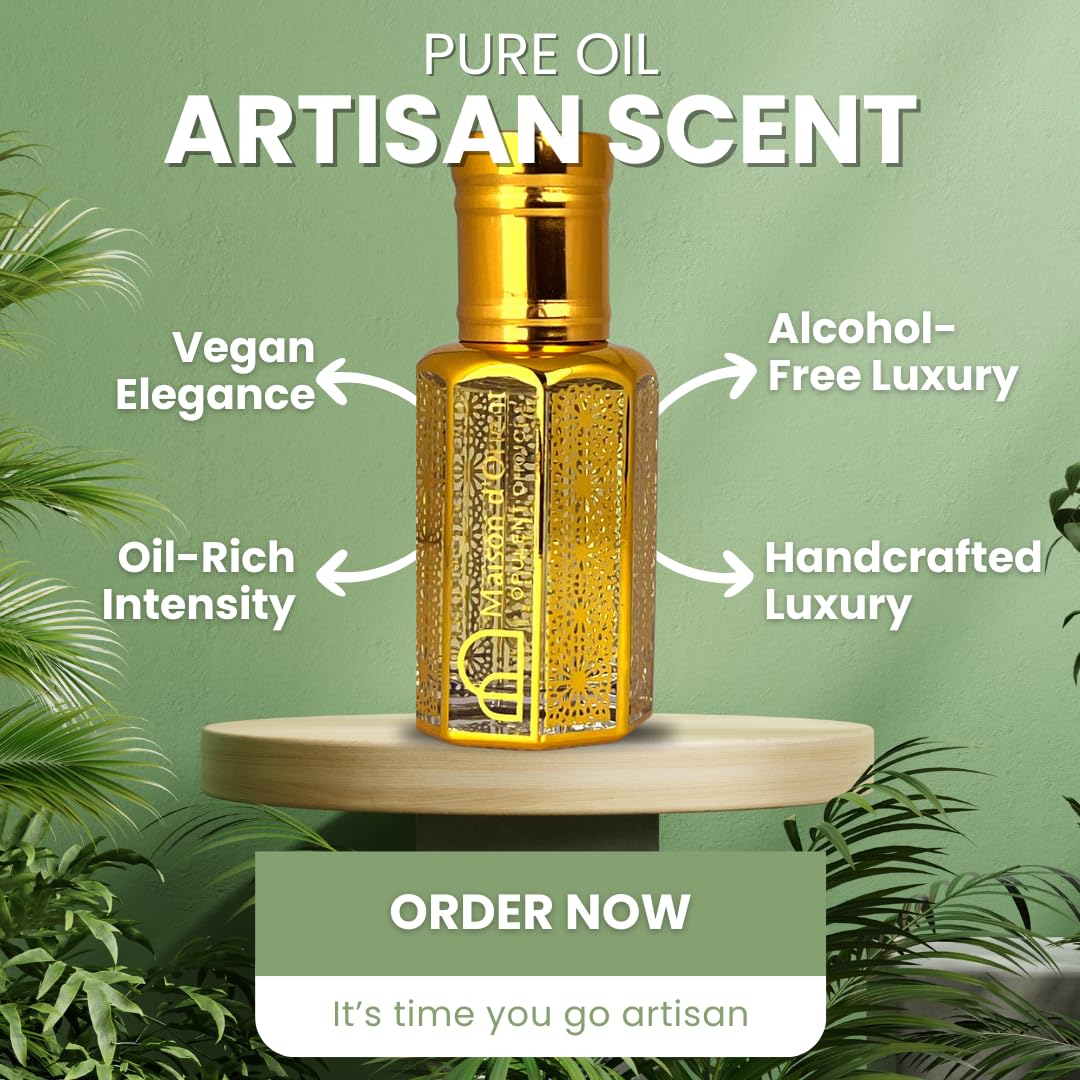 MdO Khamrah fragrance scene highlighting unisex appeal for day and night.