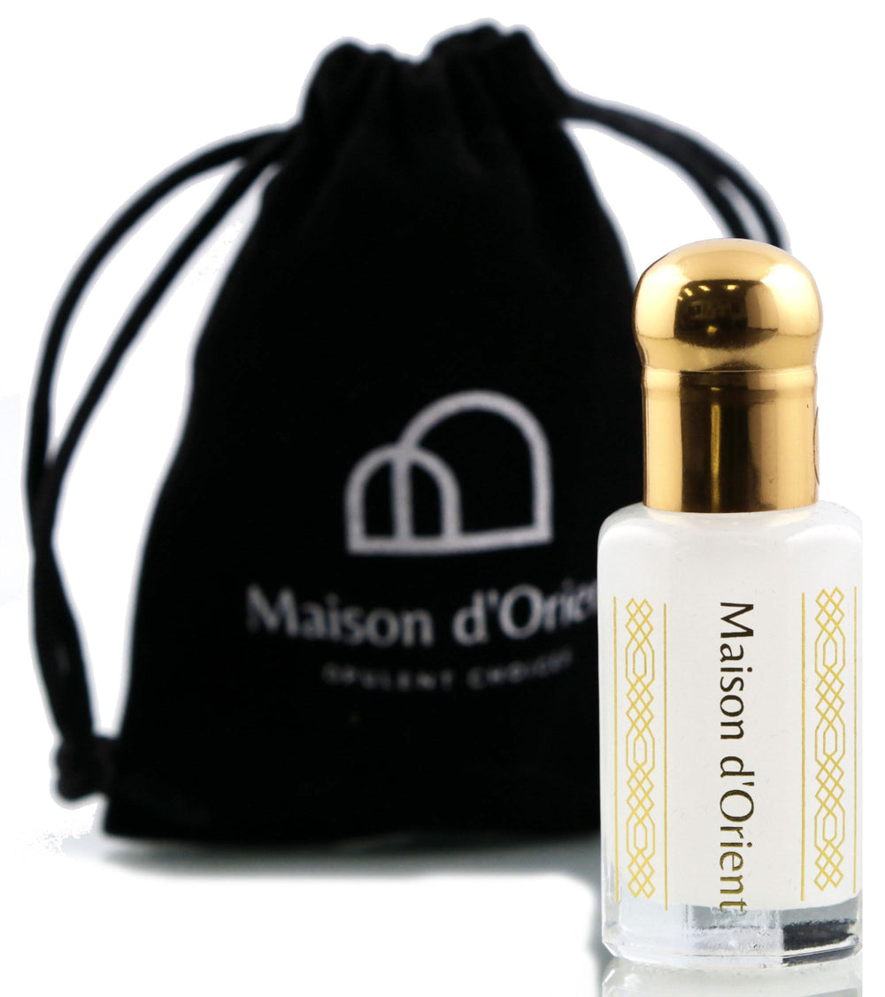 Maison d'Orient Musk Tahara 12mL bottle for everyday wear