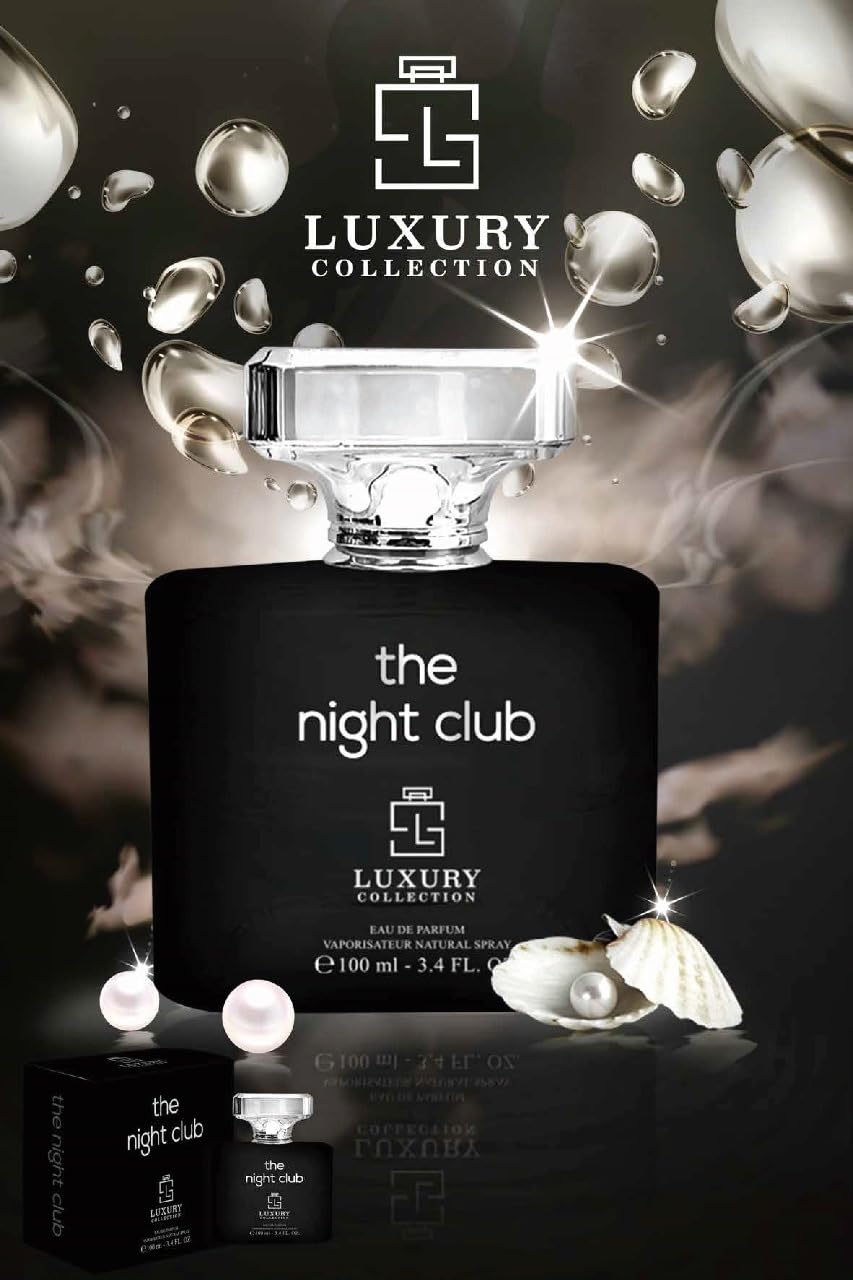 Night Club 80 mL bottle on display highlights compact luxury for travel.
