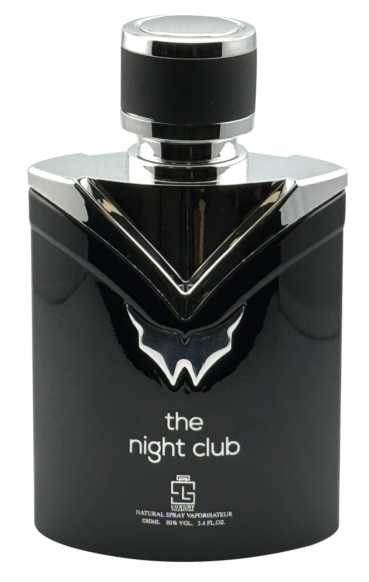 Maison d'Orient Night Club bottle on display, conveying modern elegance for evening events.