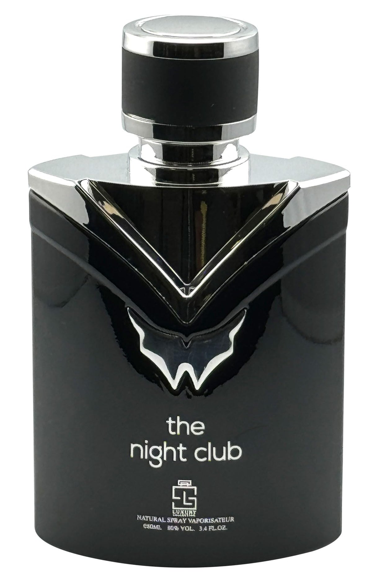 Maison d'Orient Night Club bottle on display, conveying modern elegance for evening events.