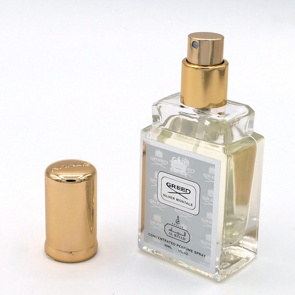 Maison d'Orient Silver Montale-inspired bottle ready for day-to-night wear.