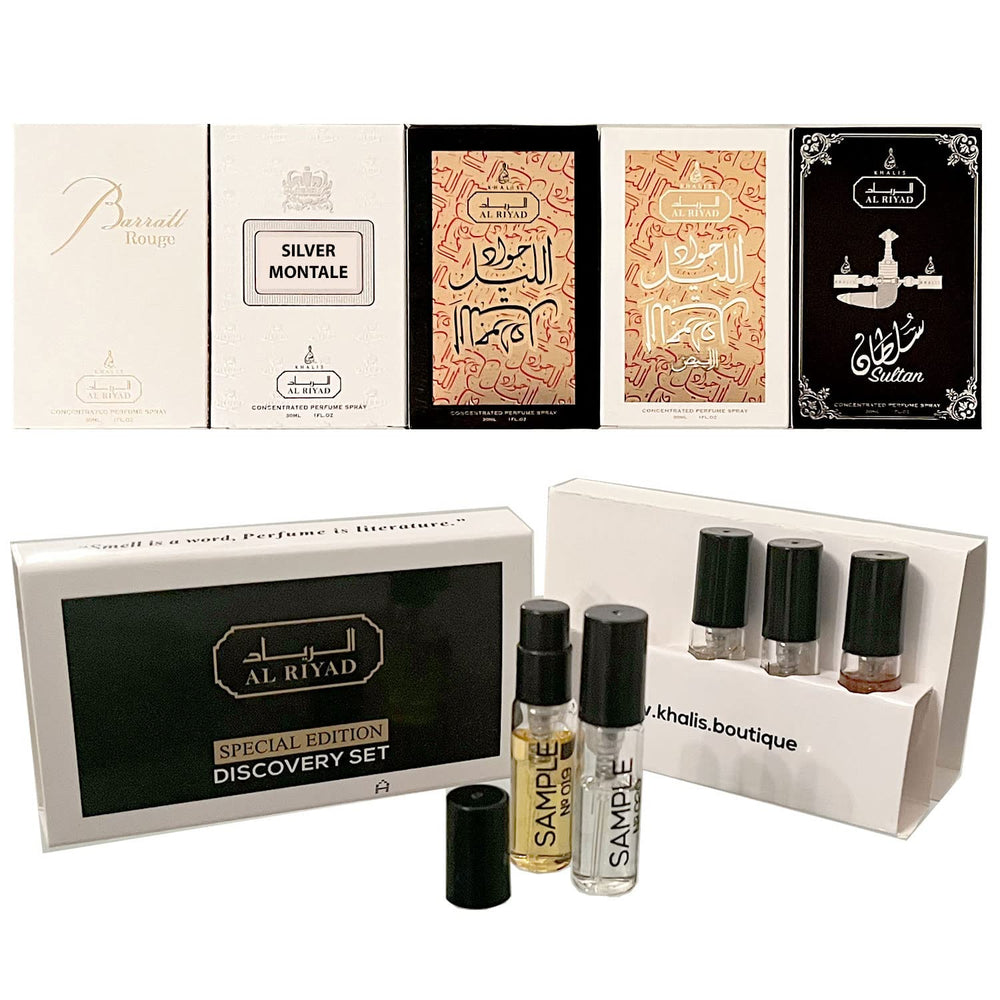 Maison d'Orient travel-size bottle enables discreet, portable scent.