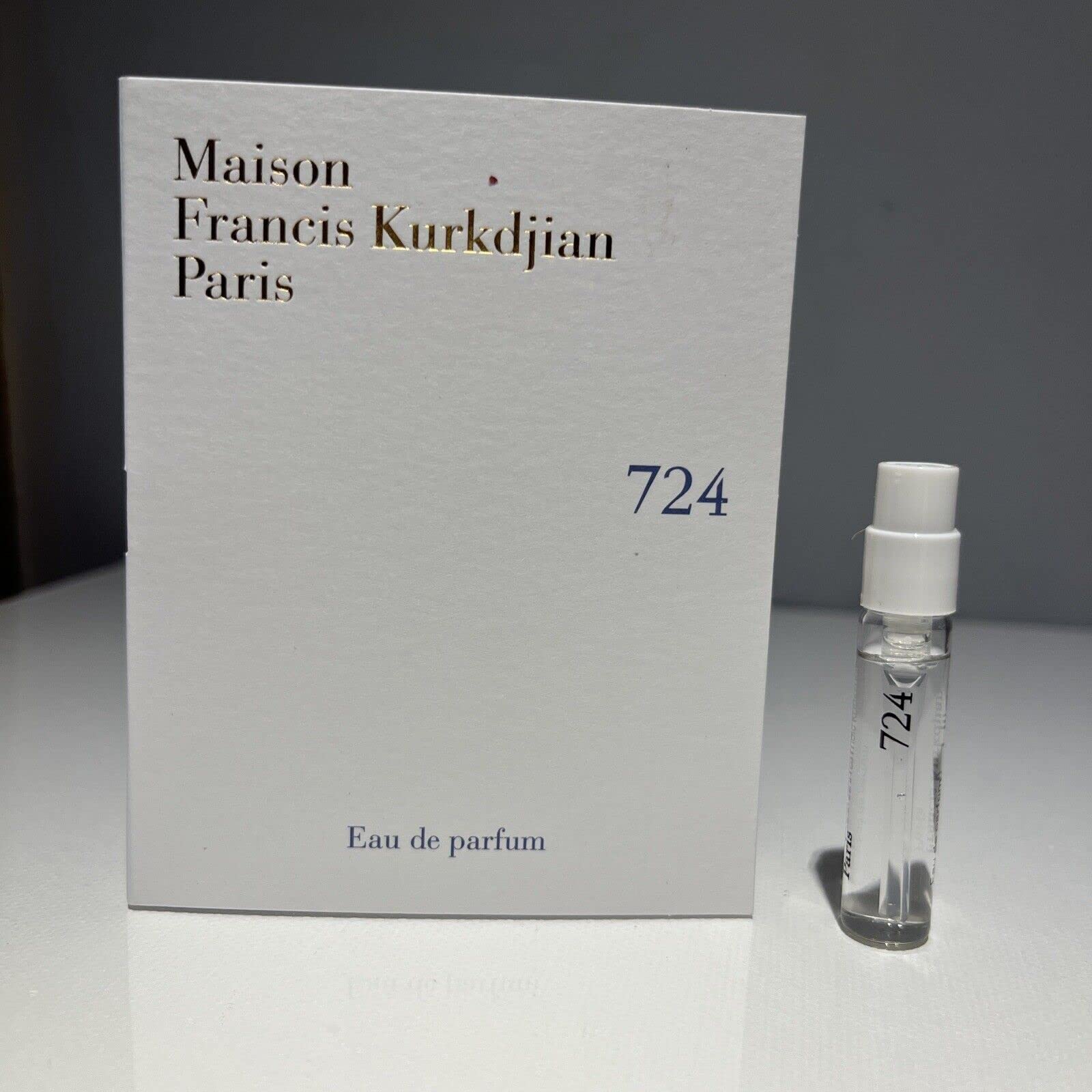 Maison Francis Kurkdjian 724 bottle closed, refined scent for everyday elegance