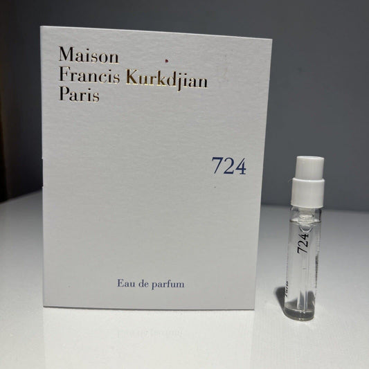 Maison Francis Kurkdjian 724 bottle closed, refined scent for everyday elegance