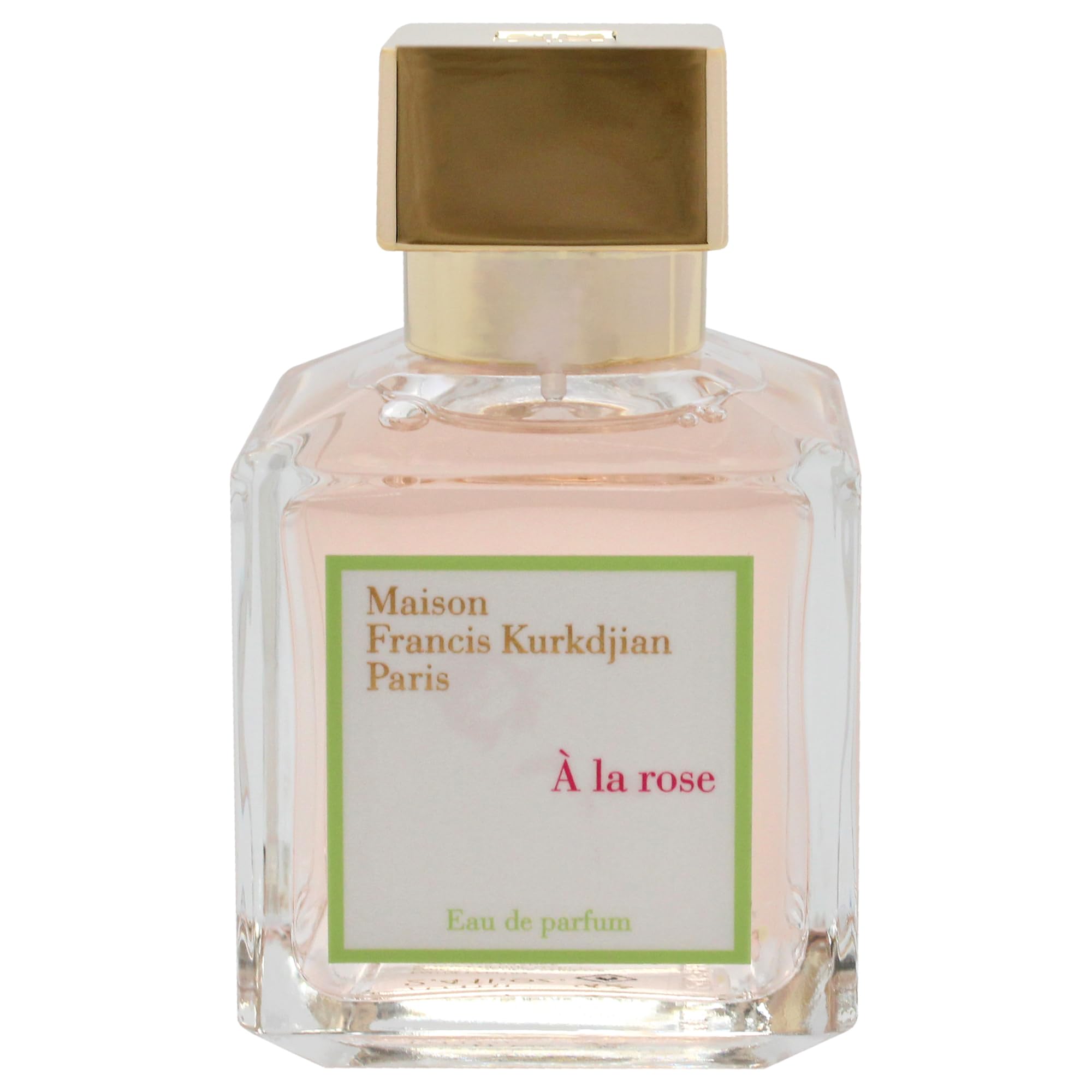 A La Rose EDP spray ready for everyday wear and fresh florals.