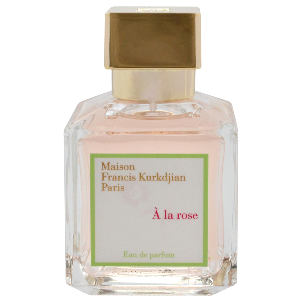 A La Rose EDP spray ready for everyday wear and fresh florals.